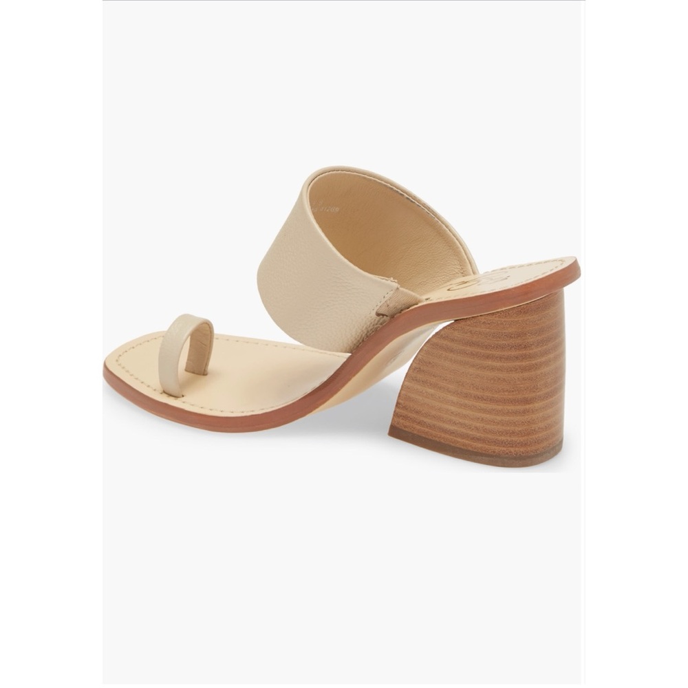 42 GOLD Beige Women's Sandals sz 7